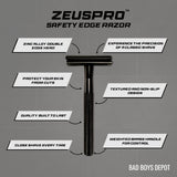 ZeusPro™ - Safety Razor