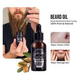 The Stack - Beard Grooming Kit