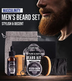 Beard grooming kit 