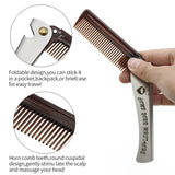 Moustche Metal Comb