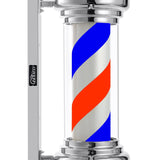 Silver Barber Pole 68x20cm