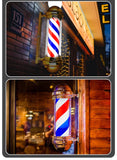 Barber Shop Pole 73x22cm