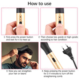 The Straightener - Beard Hot Comb