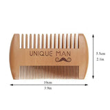 Wooden Beard Comb