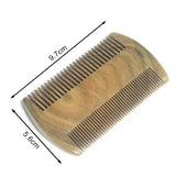 Wooden Beard Comb