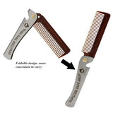 Moustche Metal Comb