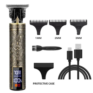 LED Metal T-9 Hairstyle Trimmer