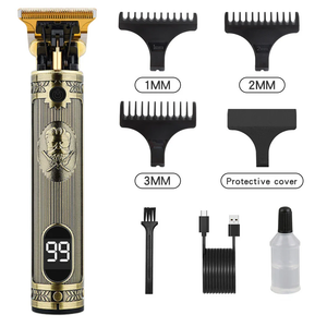 Bad Boys® Stripe LED T-9 Beard Trimmer