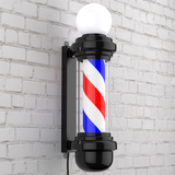 Black Barber Pole 68x20cm