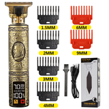 LED Metal T-9 Hairstyle Trimmer