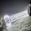 Barbershop Neon Sign