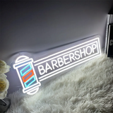 Barbershop Neon Sign