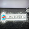 Barbershop Neon Sign