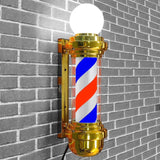 Barber Shop Pole 68x20cm