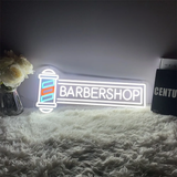 Barbershop Neon Sign