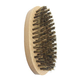 boar bristle round brush