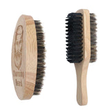 boar bristle round brush