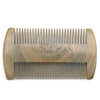 wooden beard comb